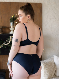 Комплект білизни ISSA Plus модель BL2-550_darkblue Фото