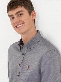 Рубашка US Polo модель G081SZ004.000.1450307.VR006 Фото