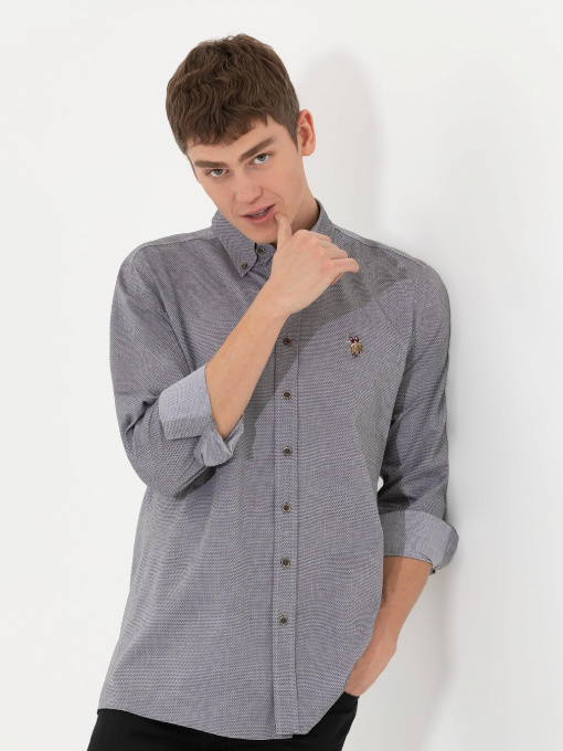 Сорочка повсякденна US Polo модель G081SZ004.000.1450307.VR006 Фото