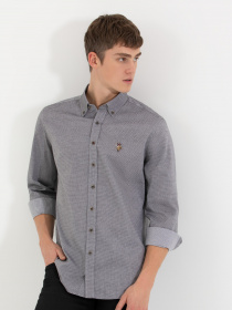 Рубашка повседневная US Polo модель G081SZ004.000.1450307.VR006 Фото