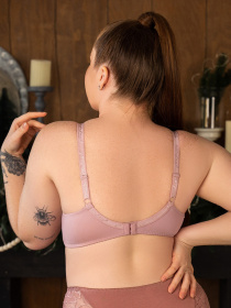 Бюстгальтер ISSA Plus модель BL2-561_darkpink Фото