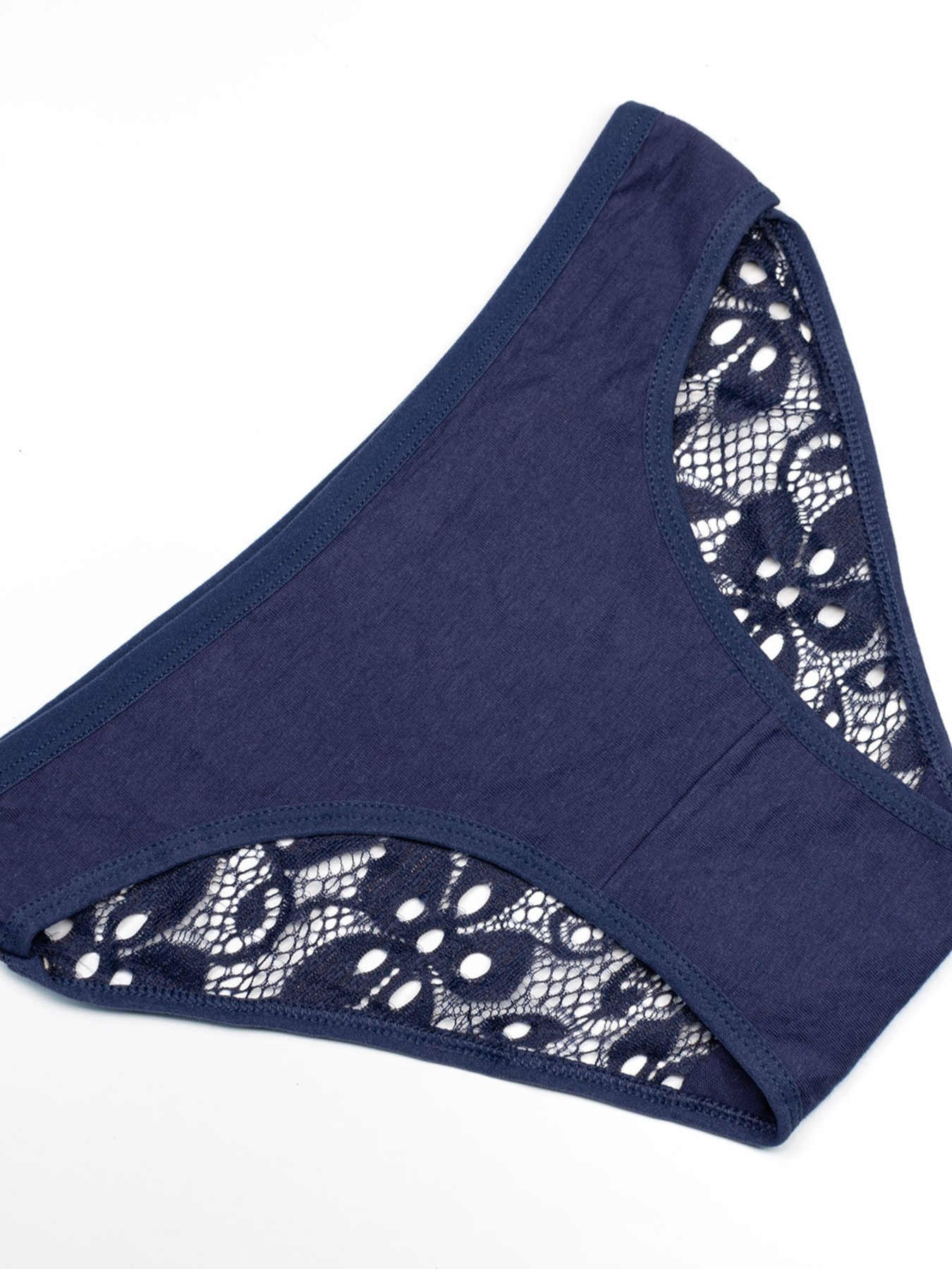 Трусы ISSA Plus модель BL2-576_darkblue Фото