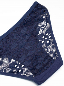 Трусы ISSA Plus модель BL2-576_darkblue Фото