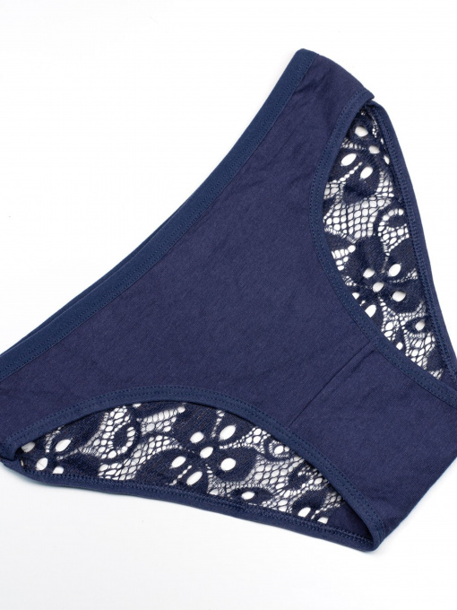 Труси ISSA Plus модель BL2-576_darkblue Фото