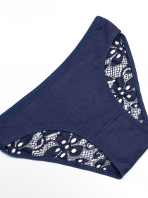 Трусы ISSA Plus модель BL2-576_darkblue Фото