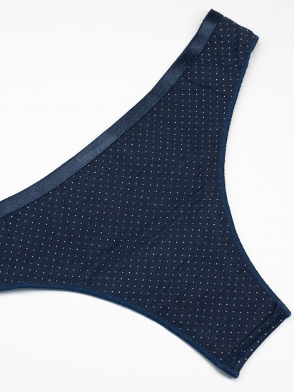 Труси ISSA Plus модель BL2-615_darkblue — фото - INTERTOP