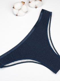 Трусы ISSA Plus модель BL2-615_darkblue Фото