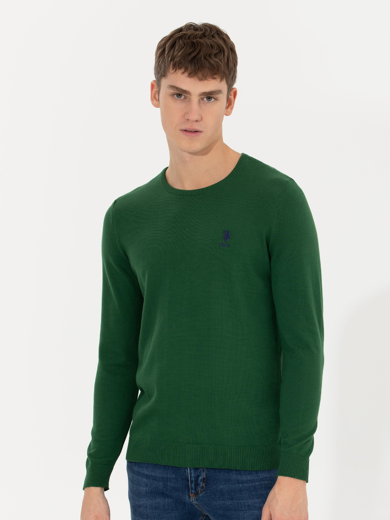 Джемпер US Polo модель G081GL0TK.000.1428984.VR054 Фото