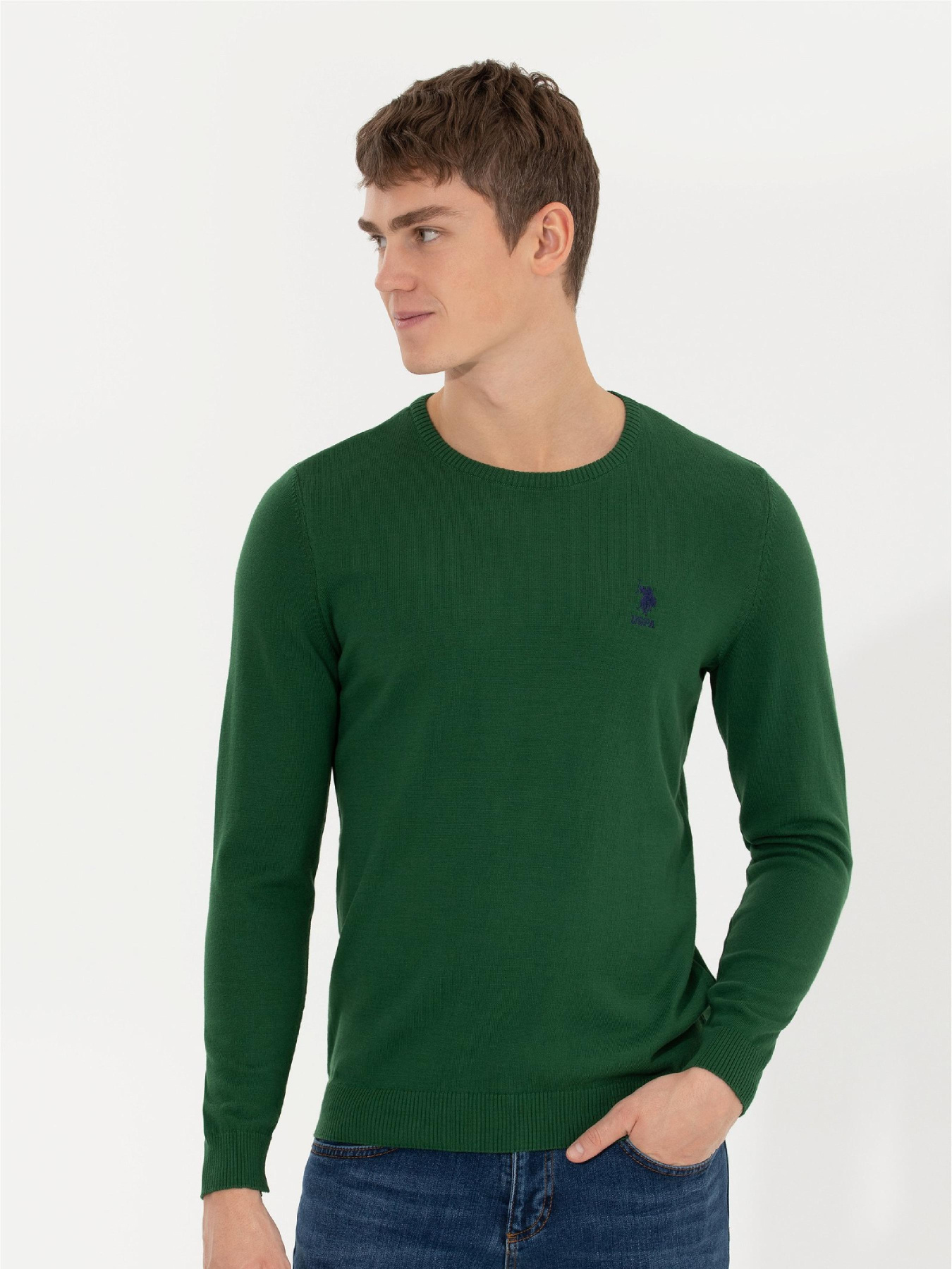 Джемпер US Polo модель G081GL0TK.000.1428984.VR054 Фото