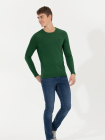 Джемпер US Polo модель G081GL0TK.000.1428984.VR054 Фото