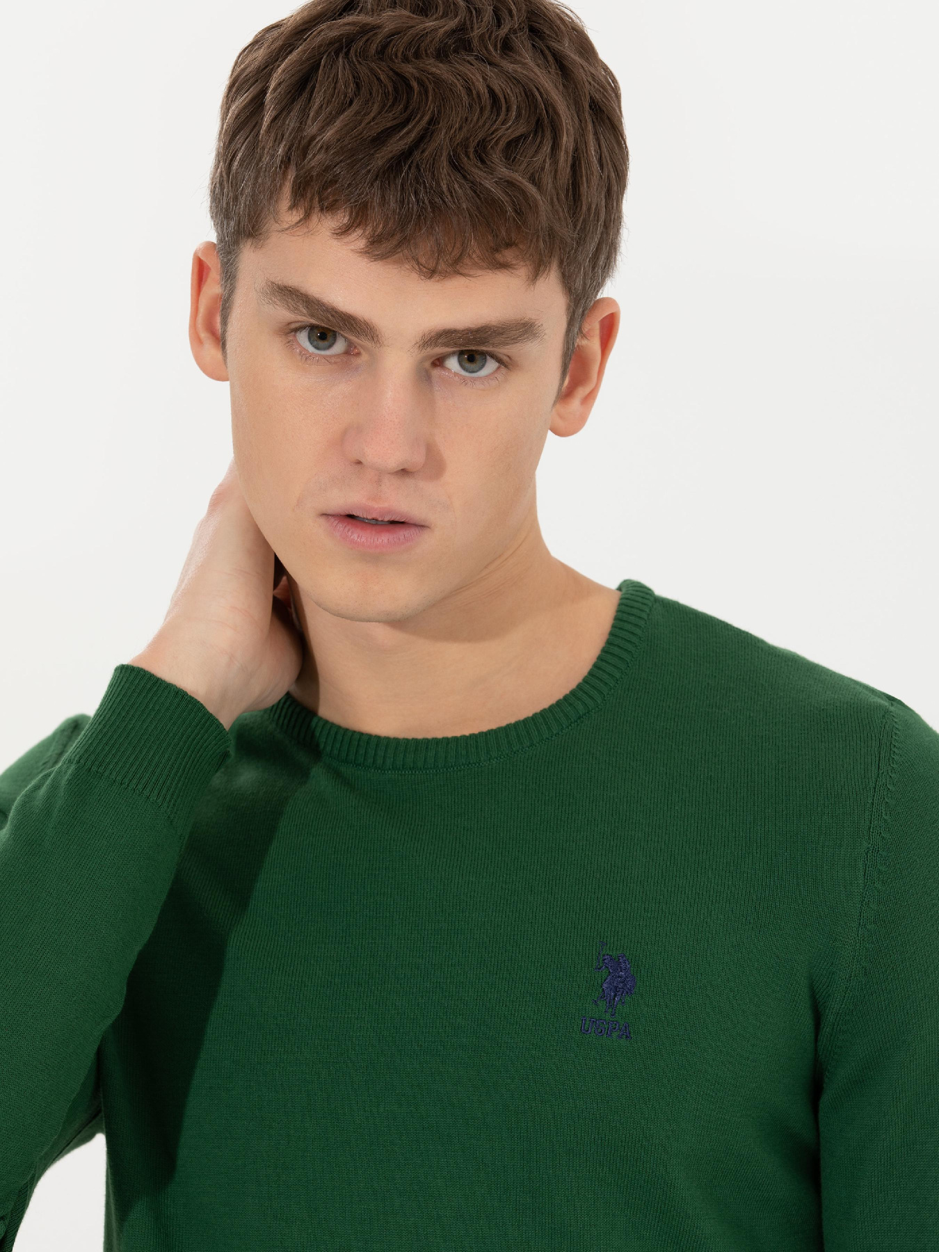 Джемпер US Polo модель G081GL0TK.000.1428984.VR054 Фото