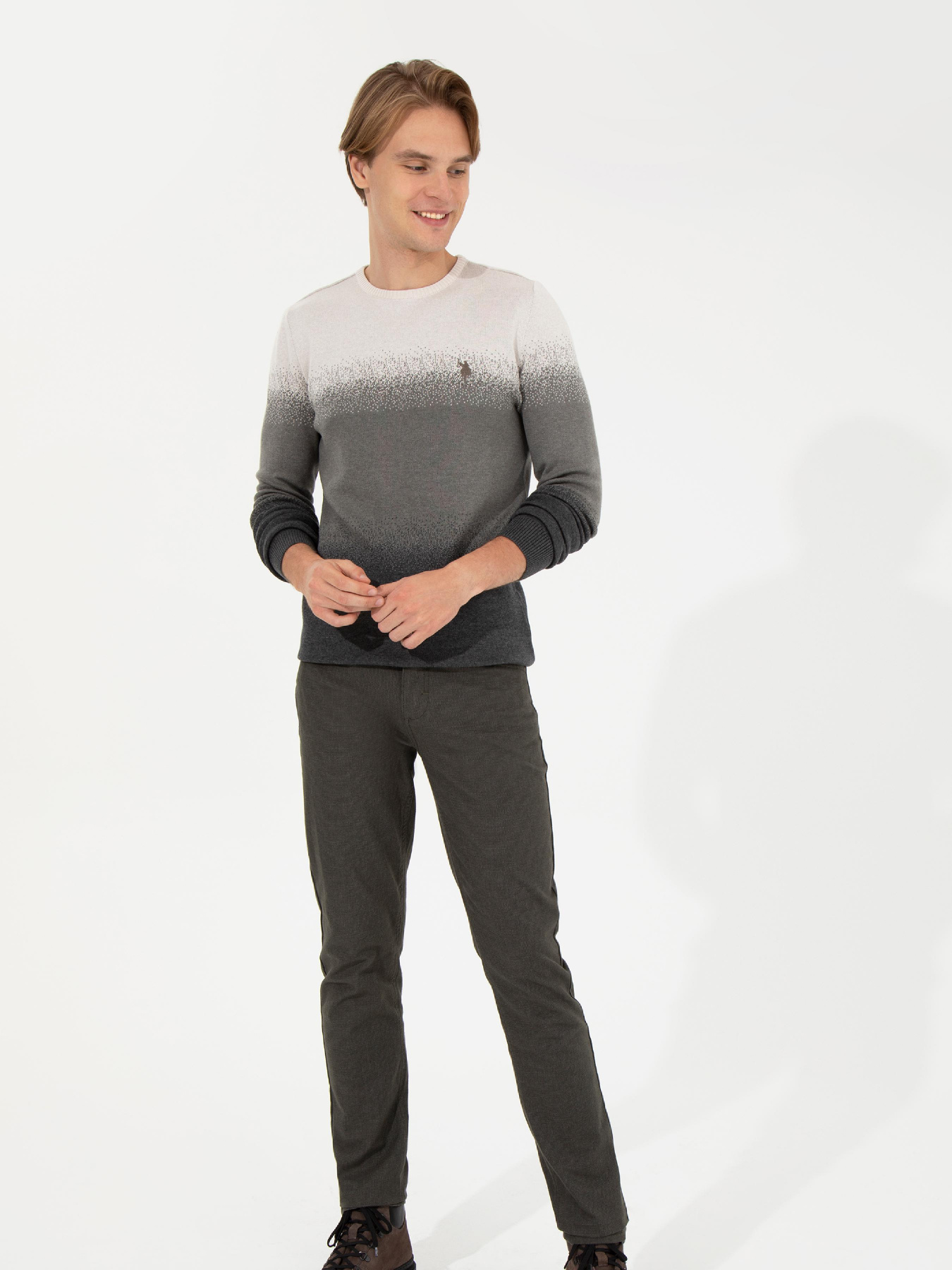 Джемпер US Polo модель G081GL0TK.000.1429014.VR081 Фото