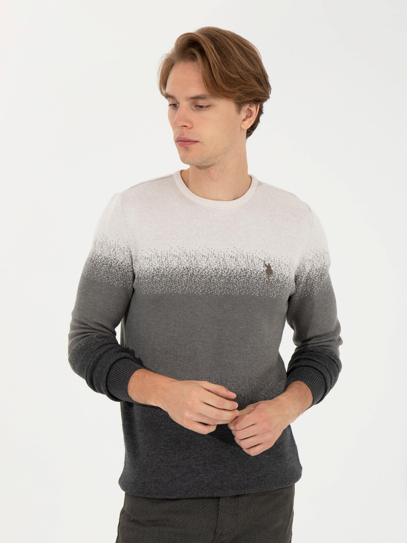 Джемпер US Polo модель G081GL0TK.000.1429014.VR081 Фото