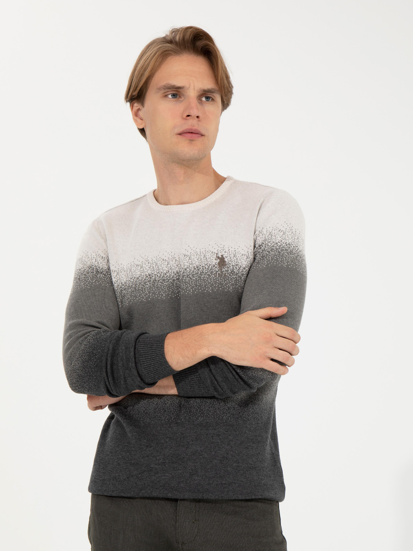 Джемпер US Polo модель G081GL0TK.000.1429014.VR081 Фото