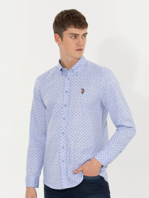 Рубашка US Polo модель G081SZ004.000.1461711.VR036 Фото