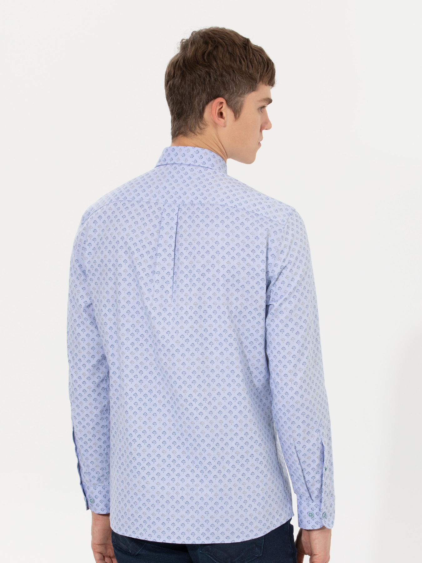 Сорочка повсякденна US Polo модель G081SZ004.000.1461711.VR036 Фото