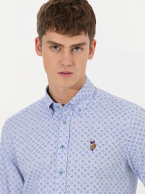 Сорочка повсякденна US Polo модель G081SZ004.000.1461711.VR036 Фото