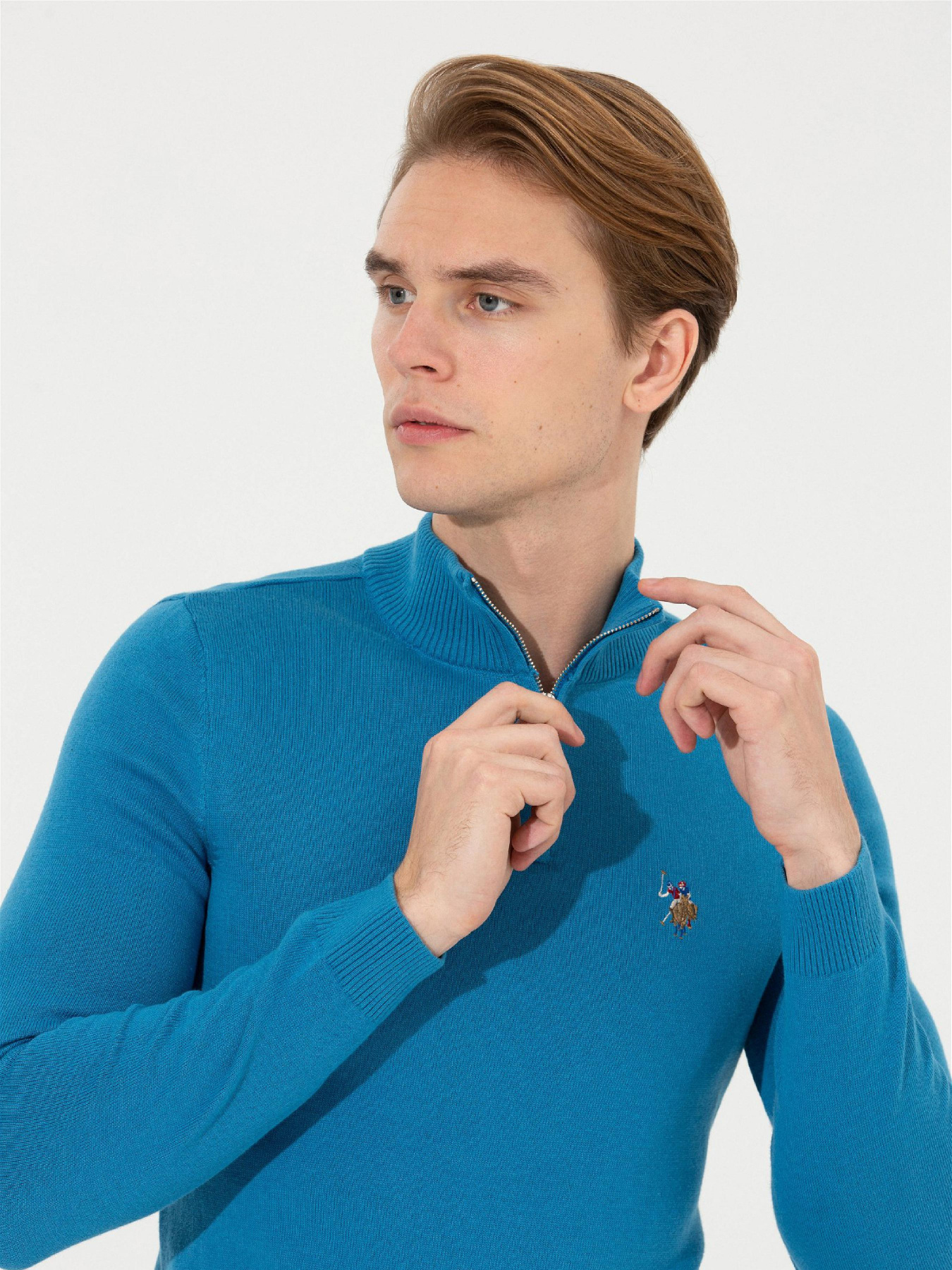 Джемпер US Polo модель G081SZ0TK.000.1455018.VR077 Фото