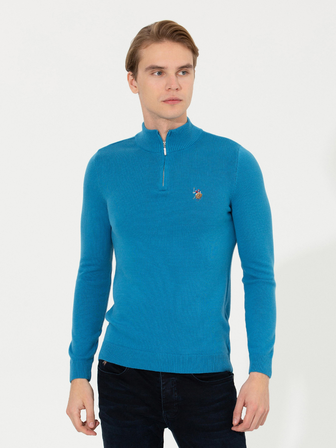 Джемпер US Polo модель G081SZ0TK.000.1455018.VR077 Фото