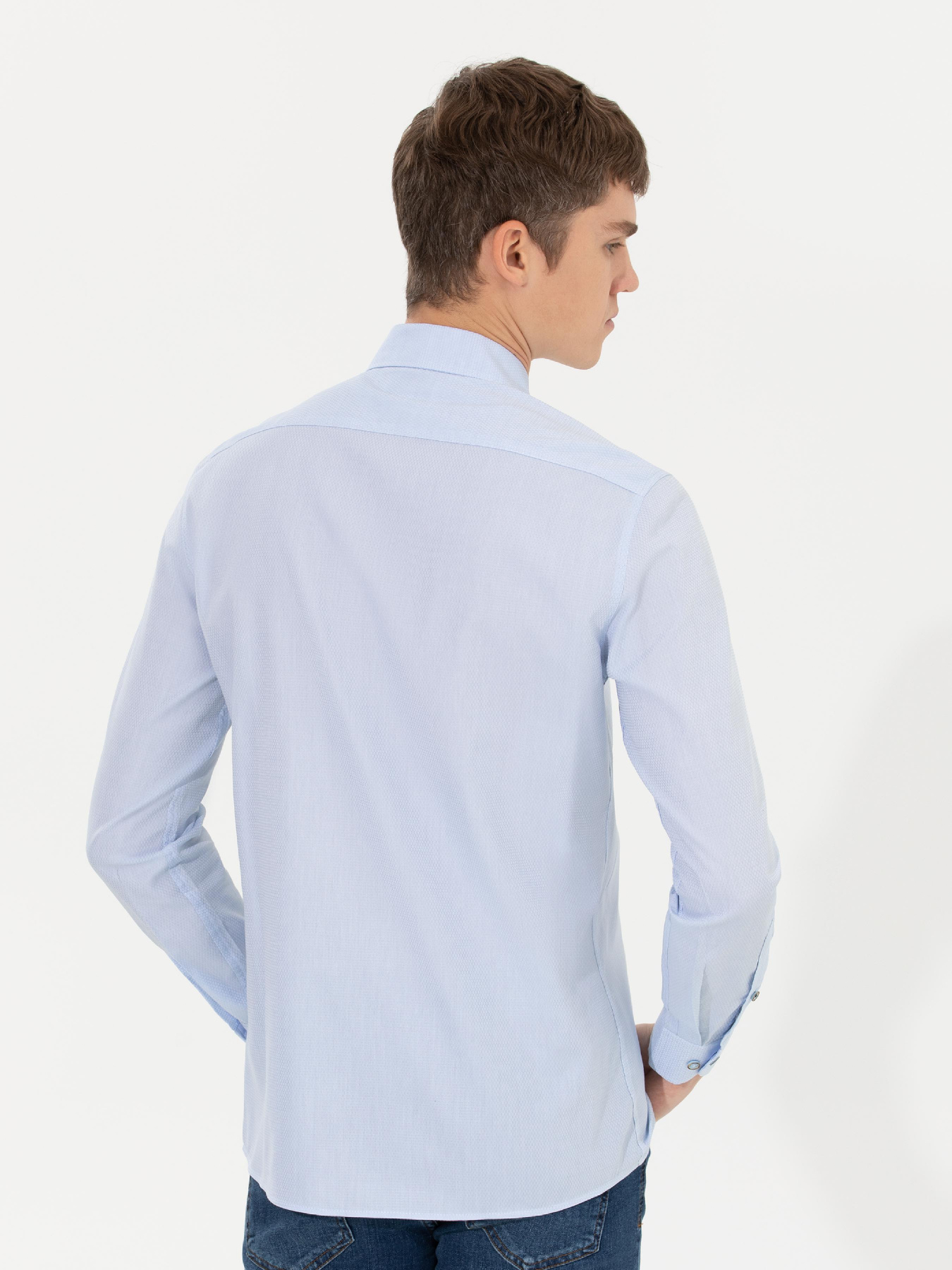 Рубашка US Polo модель G081SZ004.000.1450307.VR003 Фото