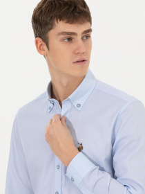 Рубашка US Polo модель G081SZ004.000.1450307.VR003 Фото