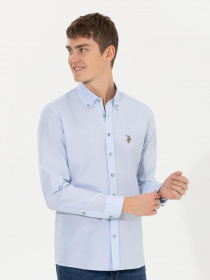 Рубашка US Polo модель G081SZ004.000.1450307.VR003 Фото