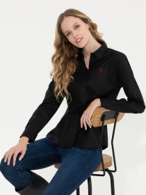 Рубашка US Polo модель G082SZ004.000.1450223.VR046 Фото