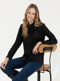 Рубашка US Polo модель G082SZ004.000.1450223.VR046 Фото