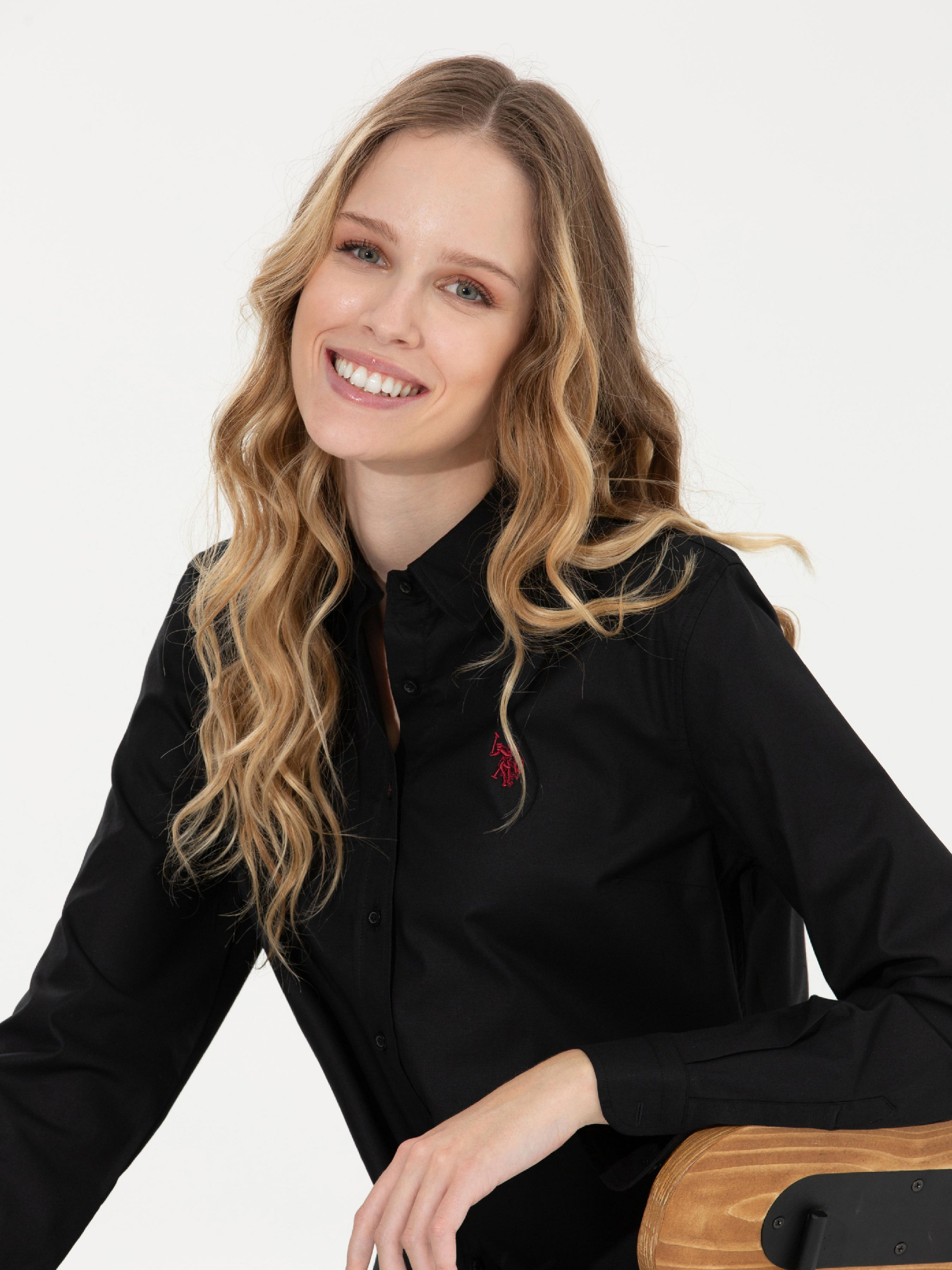 Сорочка повсякденна US Polo модель G082SZ004.000.1450223.VR046 Фото