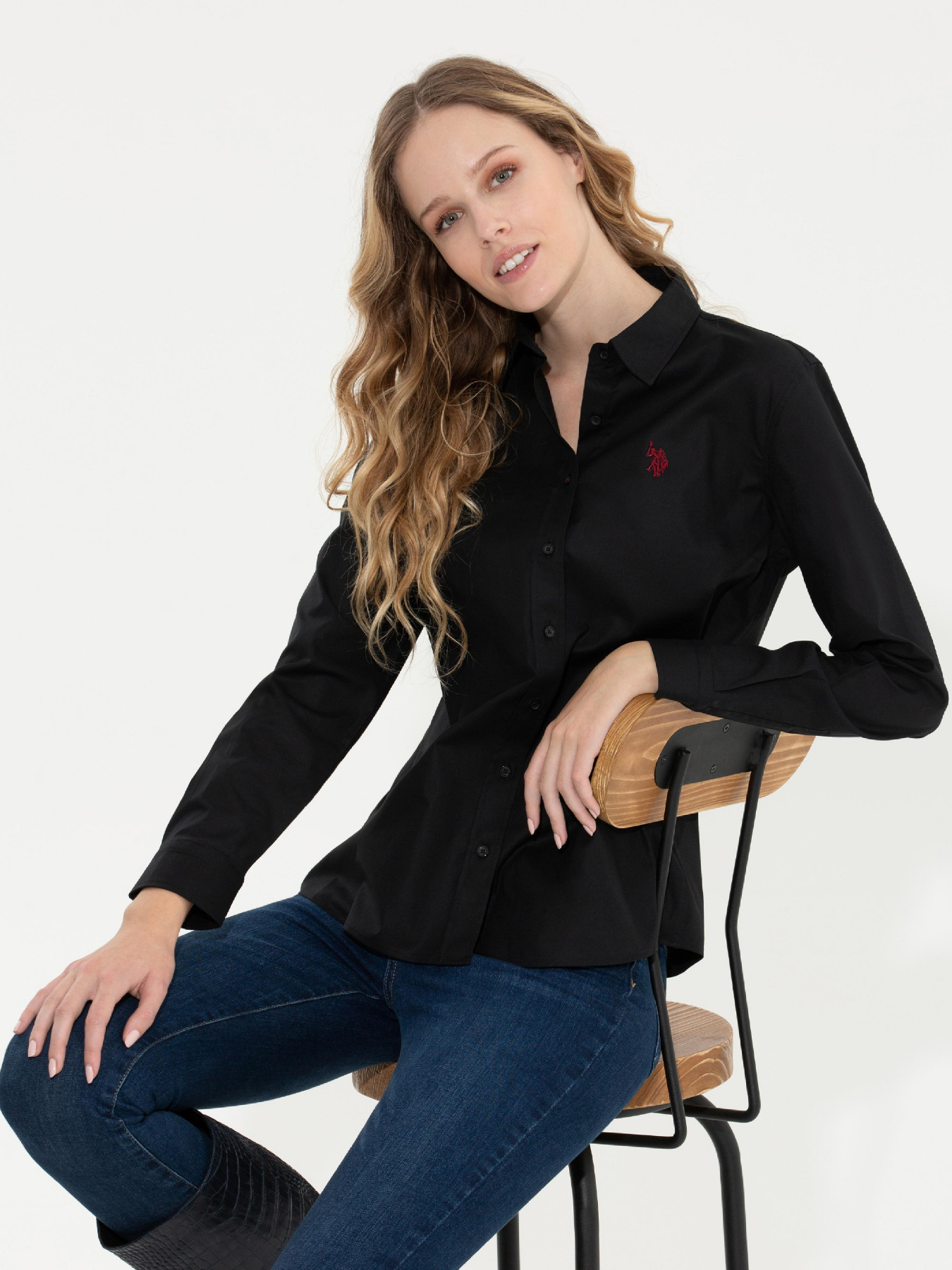 Сорочка повсякденна US Polo модель G082SZ004.000.1450223.VR046 Фото