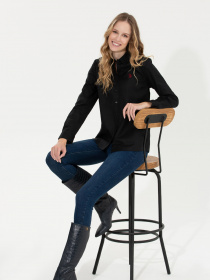 Сорочка повсякденна US Polo модель G082SZ004.000.1450223.VR046 Фото