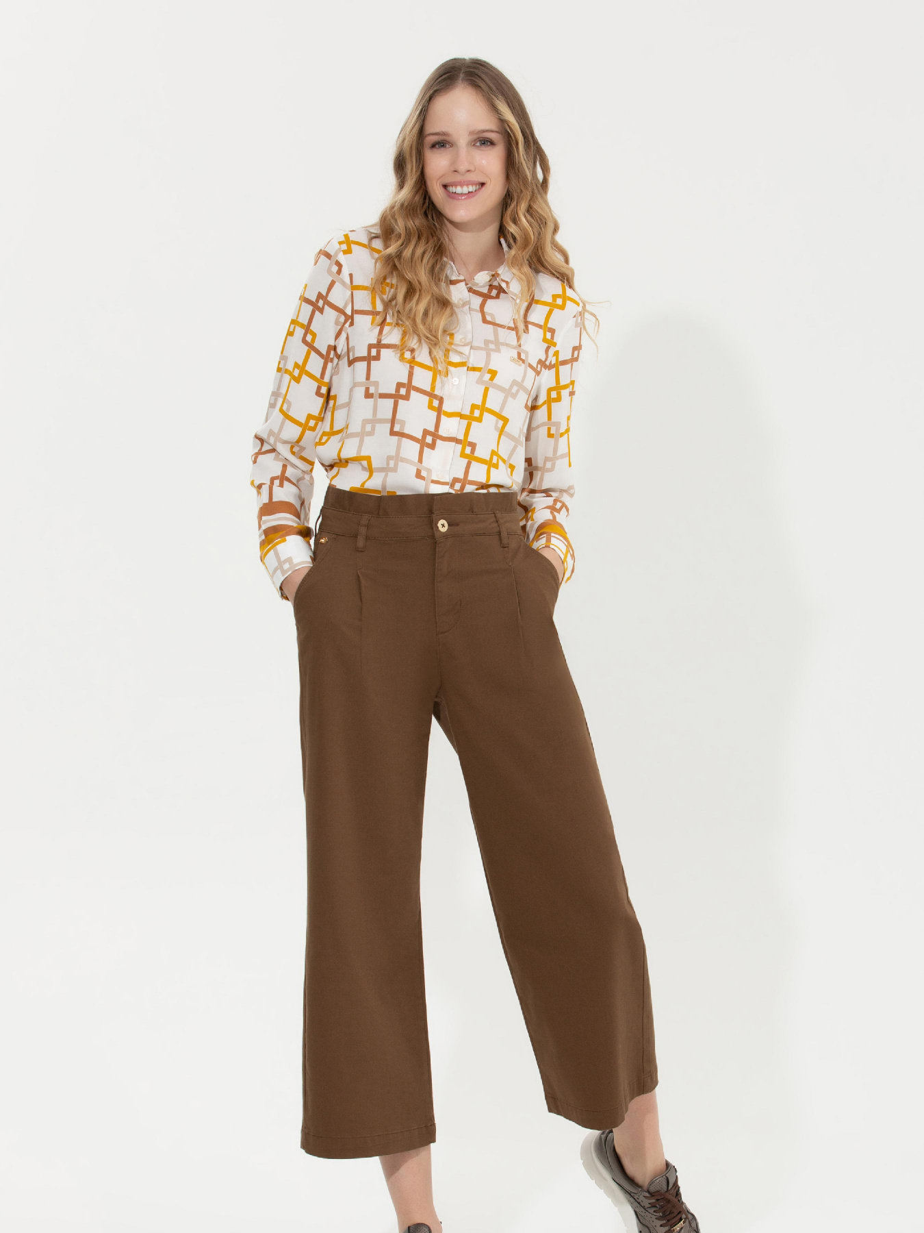 Палаццо US Polo модель G082SZ078.000.1452425.VR153 Фото