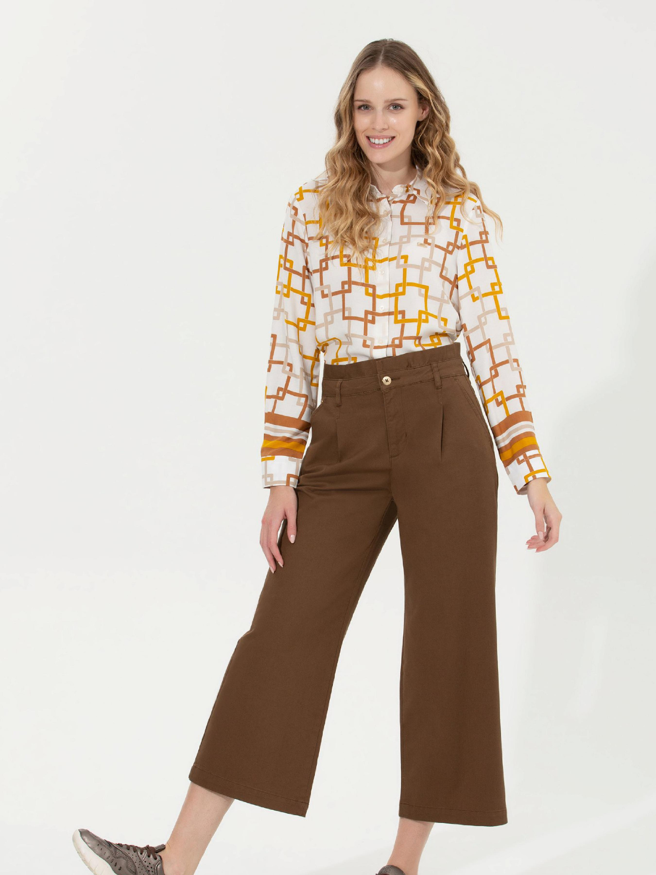 Палаццо US Polo модель G082SZ078.000.1452425.VR153 Фото