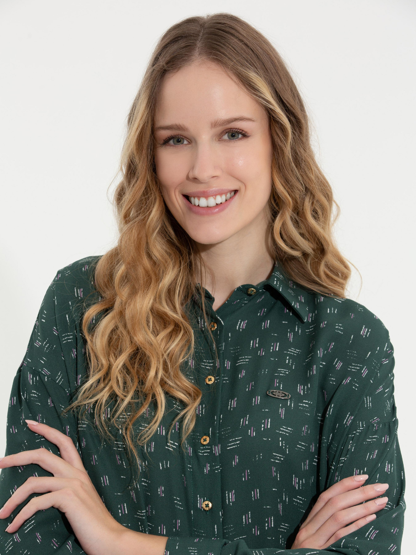 Рубашка US Polo модель G082SZ004.000.1460878.VR054 Фото