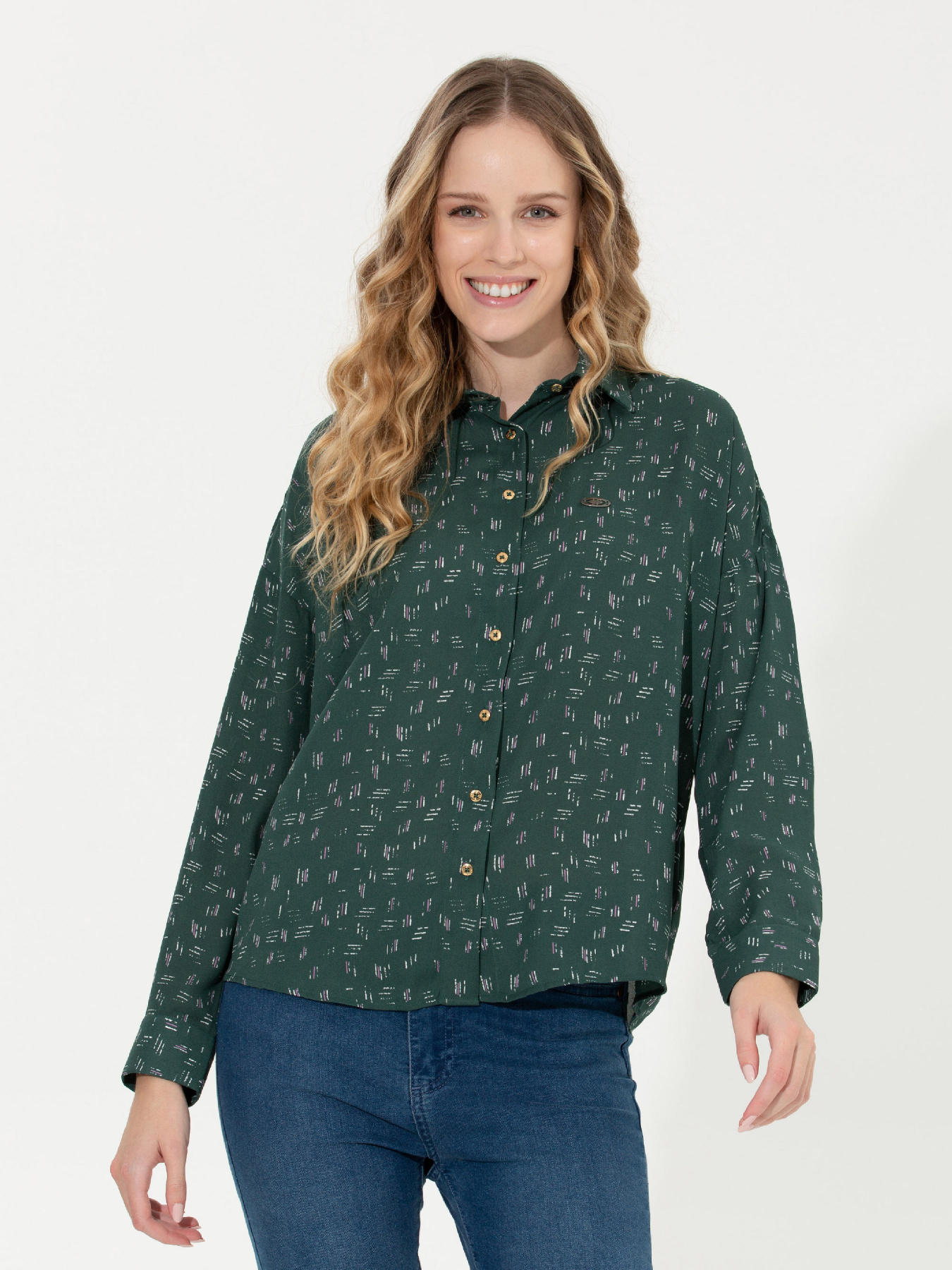 Рубашка US Polo модель G082SZ004.000.1460878.VR054 Фото