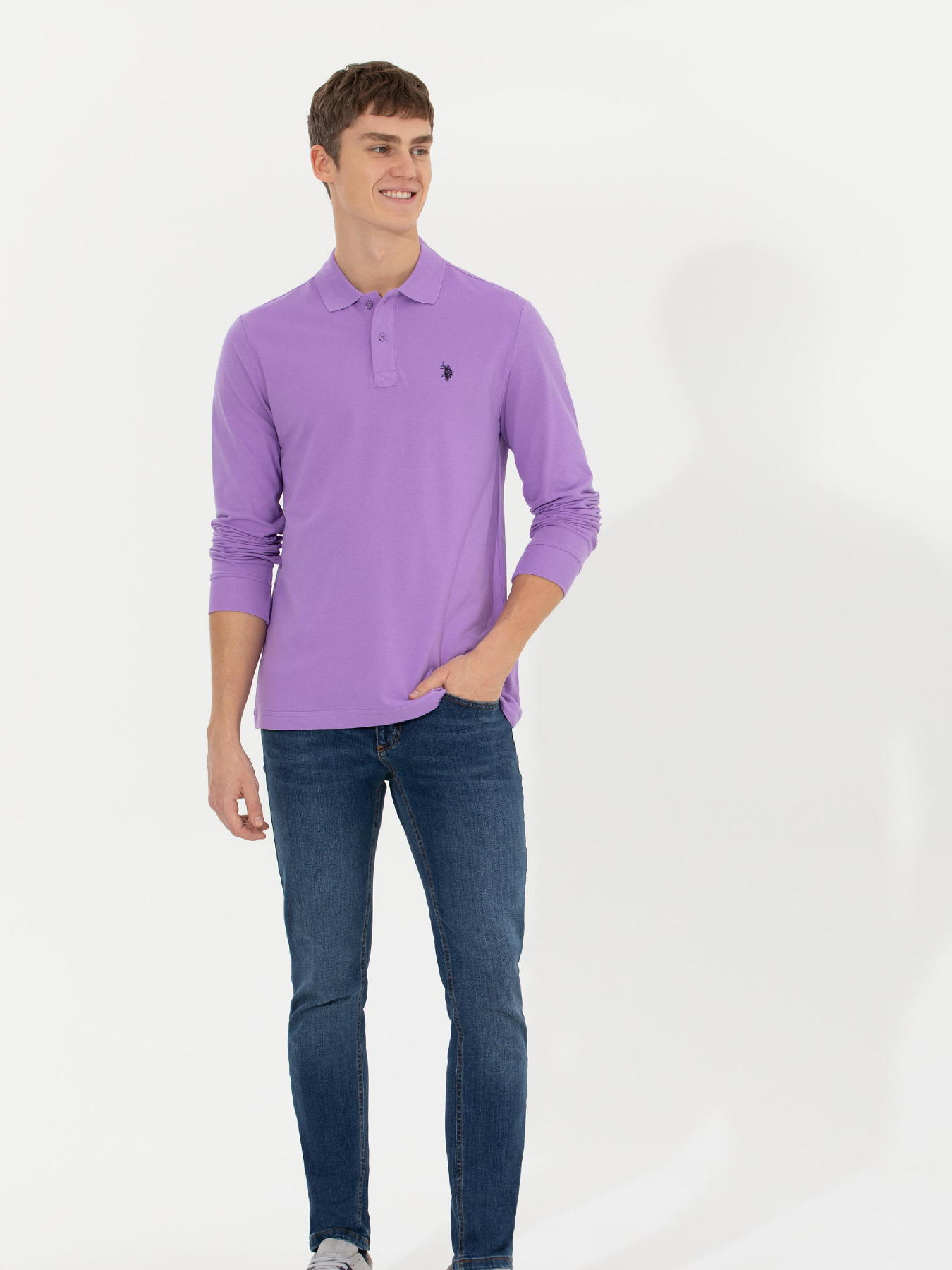 Поло US Polo модель G081GL082.000.1451570.VR034 Фото