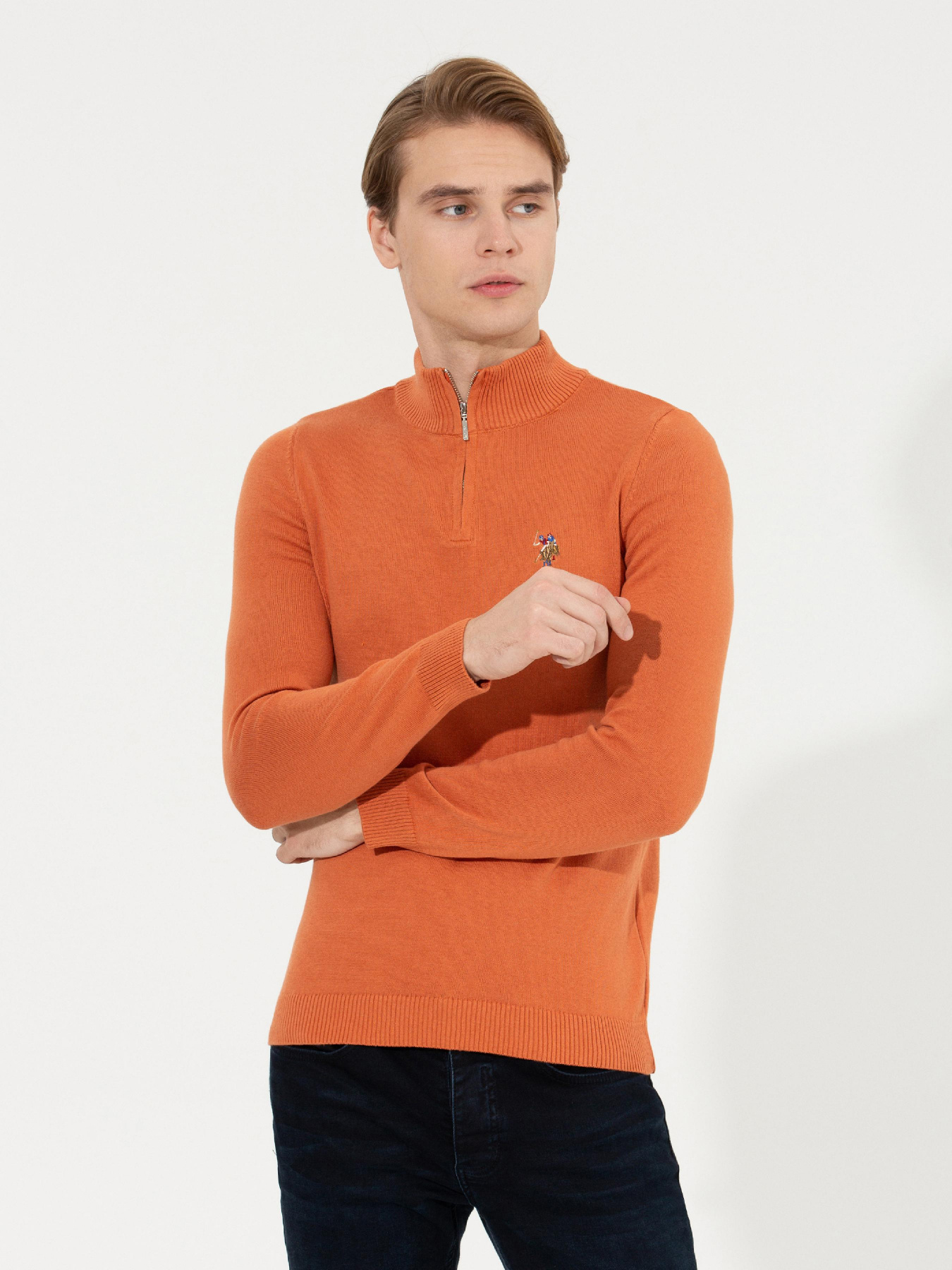 Джемпер US Polo модель G081SZ0TK.000.1455018.VR031 Фото