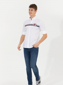 Рубашка US Polo модель G081SZ004.000.1461369.VR013 Фото