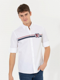 Рубашка US Polo модель G081SZ004.000.1461369.VR013 Фото