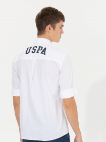 Рубашка повседневная US Polo модель G081SZ004.000.1461369.VR013 Фото