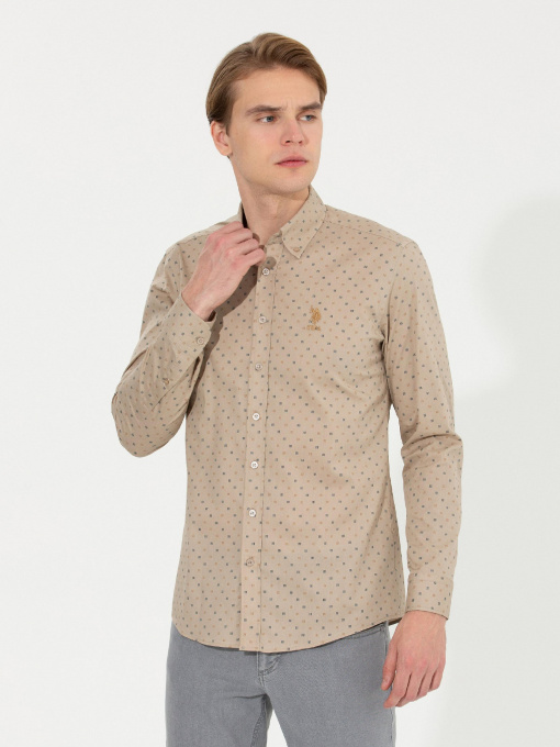 Сорочка повсякденна US Polo модель G081GL004.000.1450152.VR049 Фото