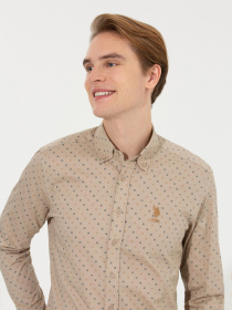 Рубашка повседневная US Polo модель G081GL004.000.1450152.VR049 Рубашка повседневная US Polo модель G081GL004.000.1450152.VR049 Фото