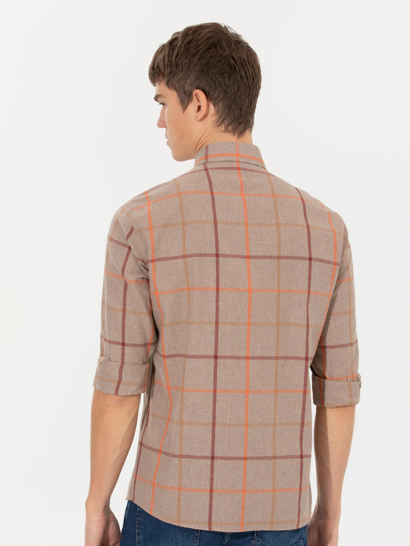 Рубашка US Polo модель G081SZ004.000.1461535.VR049 Фото