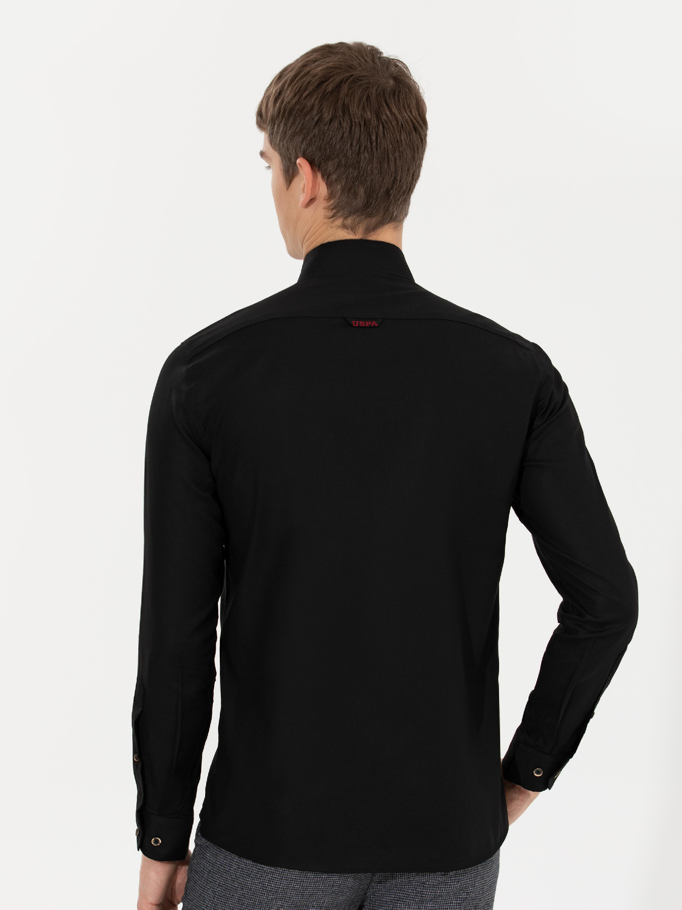 Рубашка повседневная US Polo модель G081SZ004.000.1450261.VR046 Фото