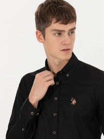 Рубашка повседневная US Polo модель G081SZ004.000.1450261.VR046 Фото