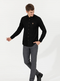 Рубашка повседневная US Polo модель G081SZ004.000.1450261.VR046 Фото