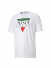 Футболка PUMA Tennis Club Graphic Tee модель 536808 Фото