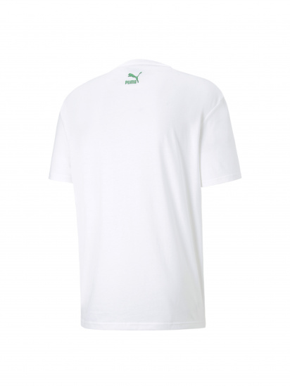 Футболка спортивна PUMA Tennis Club Graphic Tee модель 536808 — фото - INTERTOP