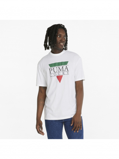 Футболка спортивна PUMA Tennis Club Graphic Tee модель 536808 — фото 3 - INTERTOP
