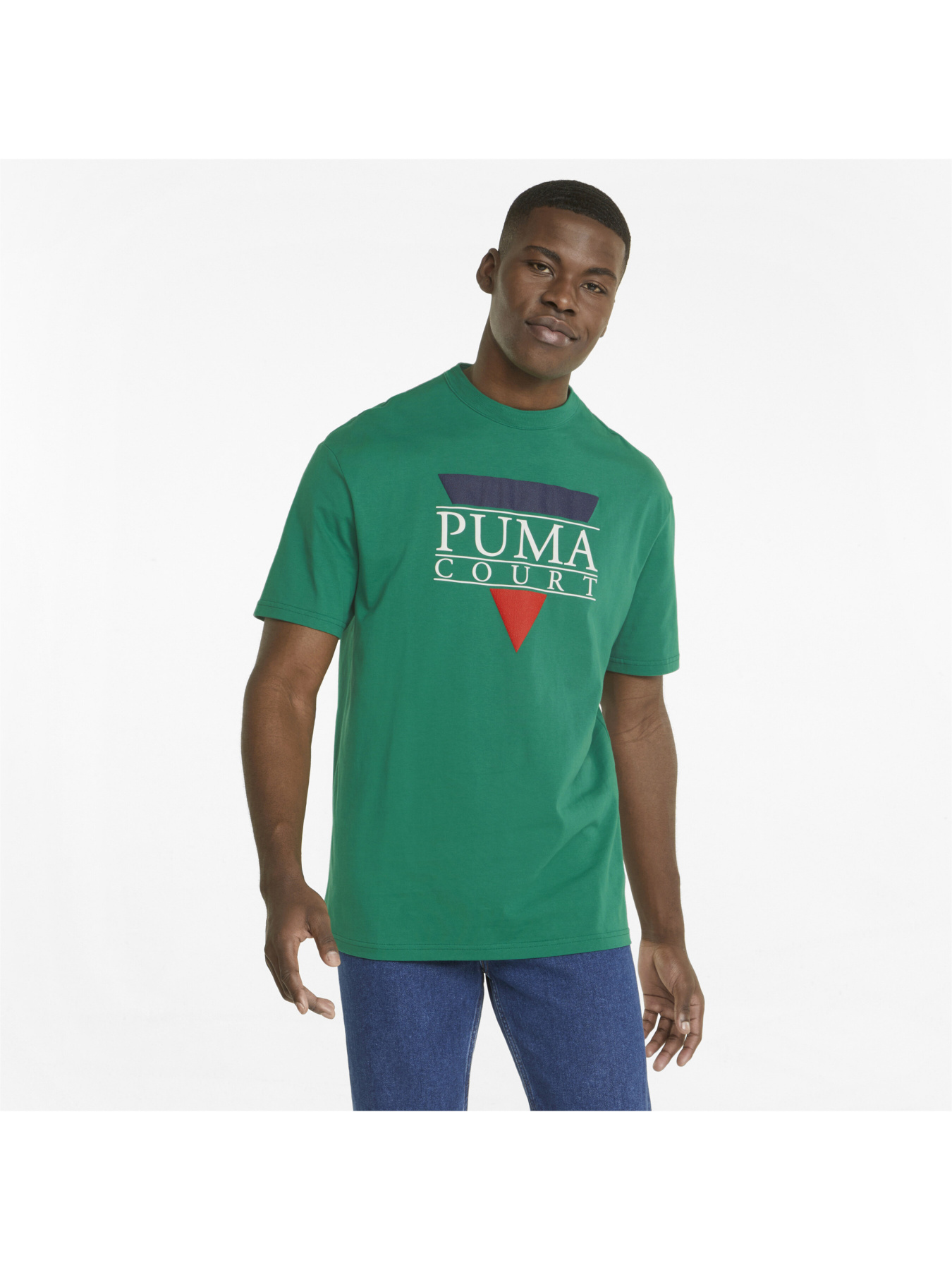 Футболка PUMA Tennis Club Graphic Tee модель 536808 Фото